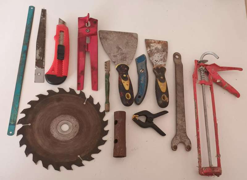 Joblot Tools.