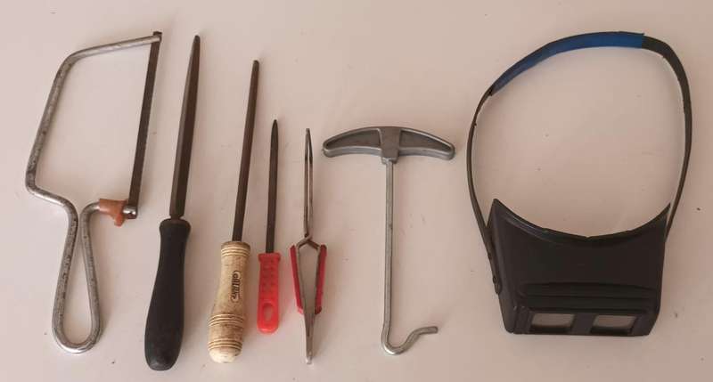 Joblot Tools.
