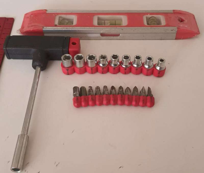 Joblot Tools.