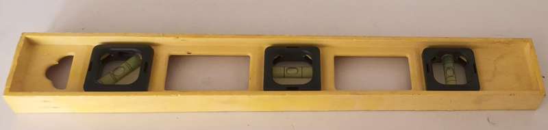 Spirit Level.