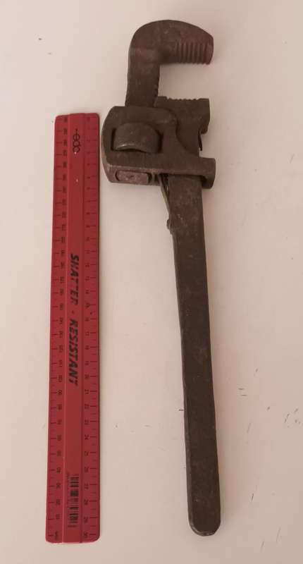 Tap Wrench ((Monkey Wrench). 50mm. Length 32cm.