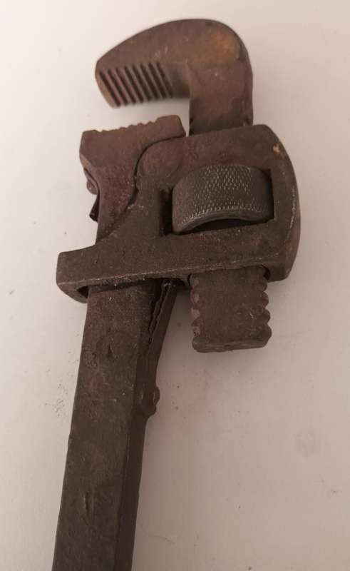 Tap Wrench ((Monkey Wrench). 50mm. Length 32cm.
