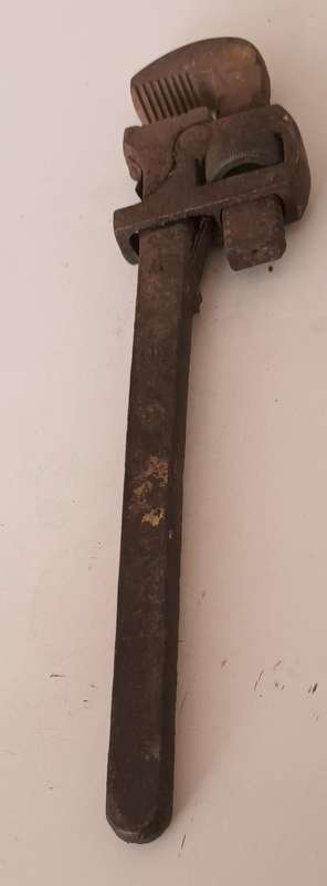 Tap Wrench ((Monkey Wrench). 50mm. Length 32cm.