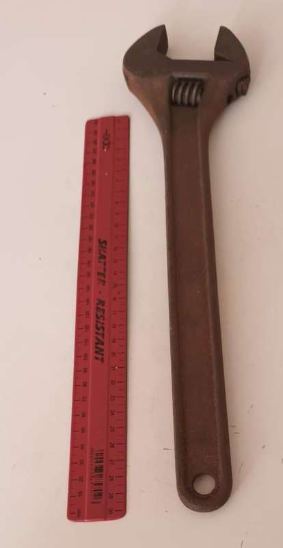 Shifting Spanner. Length 38cm. 42mm.