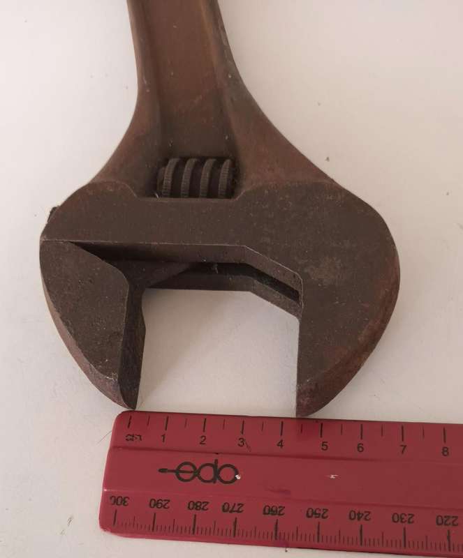 Shifting Spanner. Length 38cm. 42mm.