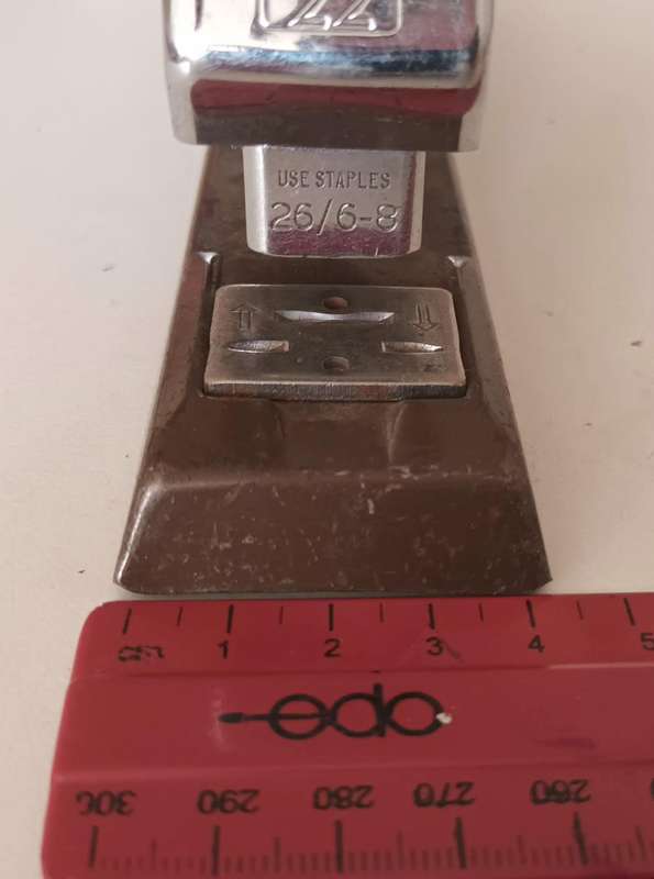 Vintage RAPID 22 Stapler