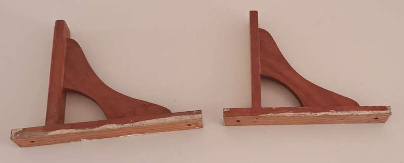 Wooden Shelf Bracket Supports