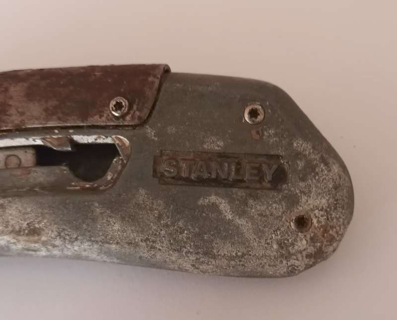 Vintage STANLEY 10-810 Utility Knife.