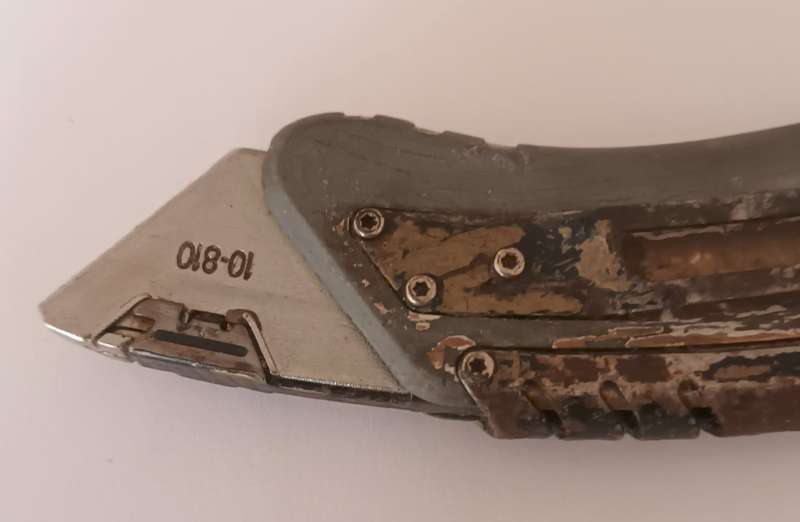 Vintage STANLEY 10-810 Utility Knife.