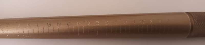 Ring Size Measurer.