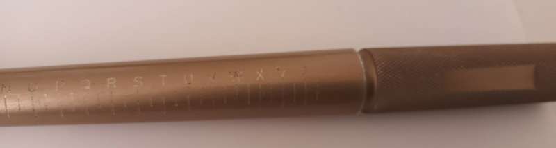 Ring Size Measurer.