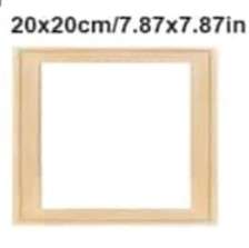 Self-Assemble Diamond dot Frames. 20x20cm.