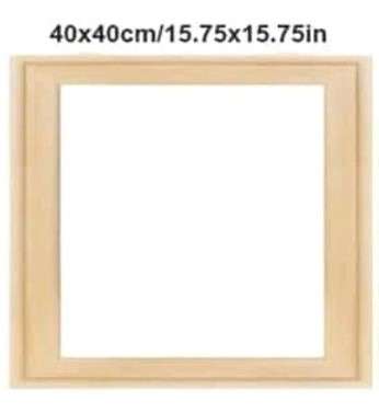 Self-Assemble Diamond Dot Frames. 40x40cm.