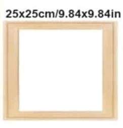 Self-Assemble Diamond Dot Frames. 25x25cm.