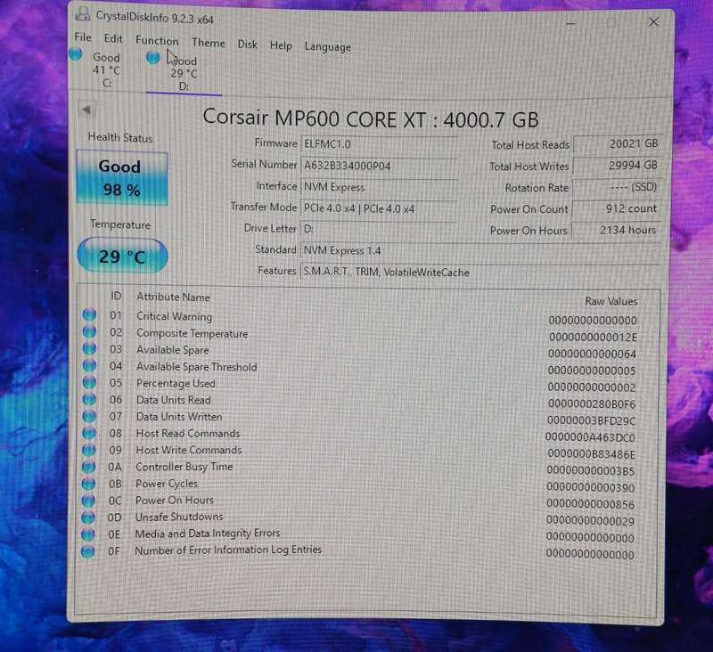 High End Gaming PC i9 14900k/RTX 4080/64GB Ram/5Tb Storage/ 34" Ultrawide Monitor. Collection only!