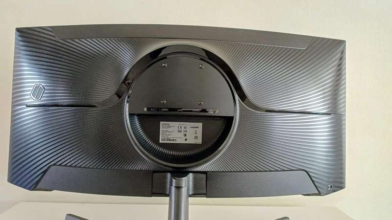34" SAMSUNG Odyssey G55T UWQHD 165Hz Curved Gaming Monitor.