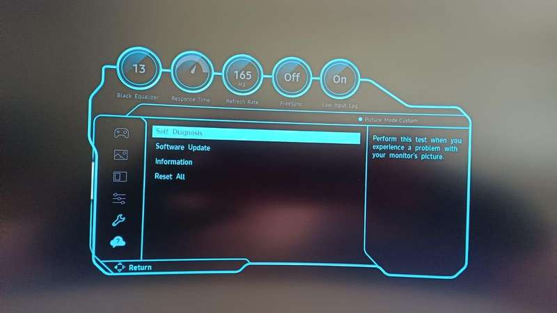 34" SAMSUNG Odyssey G55T UWQHD 165Hz Curved Gaming Monitor.
