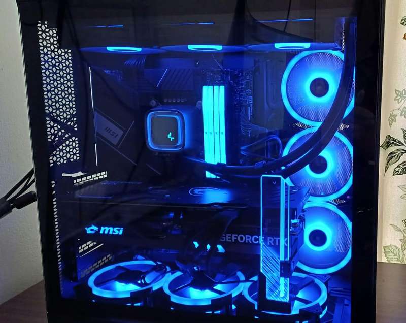 High End Gaming PC - i9 14900k/ RTX 4080/ 64Gb Ram/ 1Tb Storage. Collection only!!!