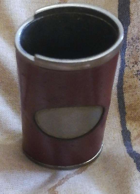 Engravable Bic Lighter Holder. Vintage.
