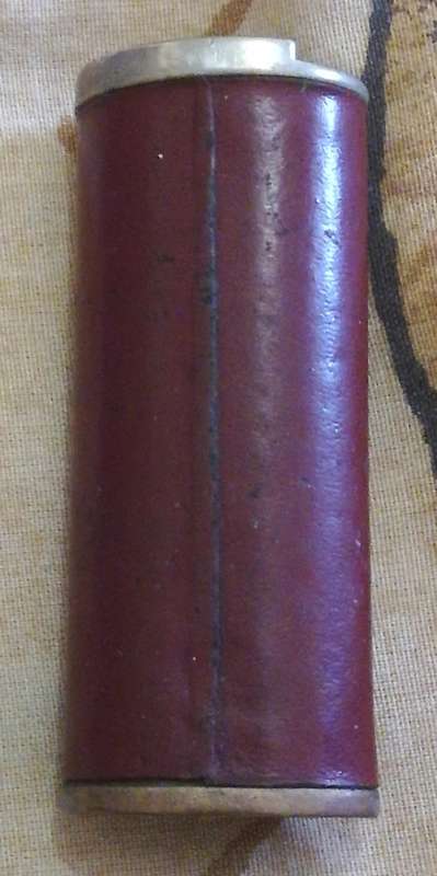 Engravable Bic Lighter Holder. Vintage.