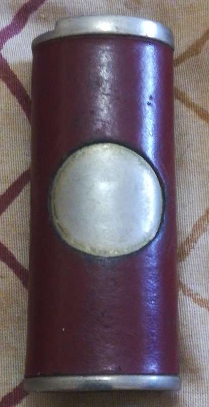 Engravable Bic Lighter Holder. Vintage.