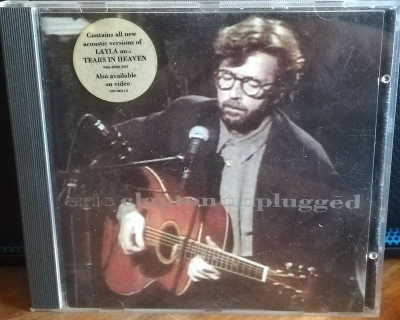 ERIC CLAPTON - UNPLUGGED CD