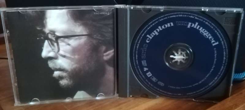 ERIC CLAPTON - UNPLUGGED CD