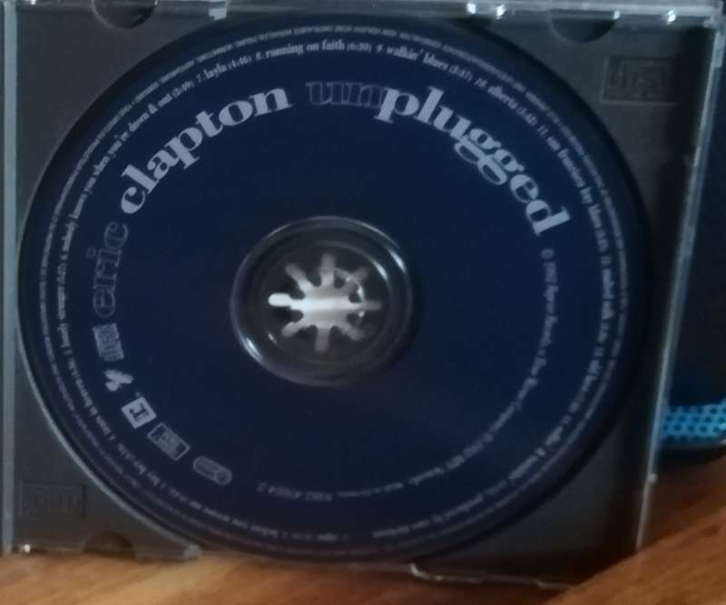 ERIC CLAPTON - UNPLUGGED CD