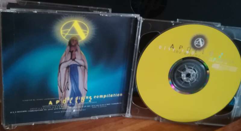 APOLLO 2 - THE DIVINE COMPILATION DOUBLE ALBUM CD