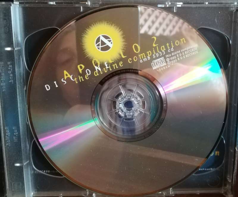 APOLLO 2 - THE DIVINE COMPILATION DOUBLE ALBUM CD