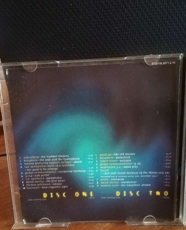 APOLLO 2 - THE DIVINE COMPILATION DOUBLE ALBUM CD