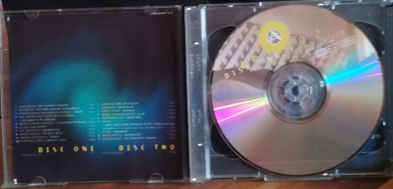 APOLLO 2 - THE DIVINE COMPILATION DOUBLE ALBUM CD
