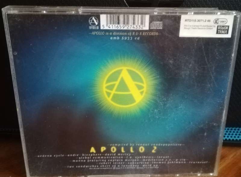 APOLLO 2 - THE DIVINE COMPILATION DOUBLE ALBUM CD