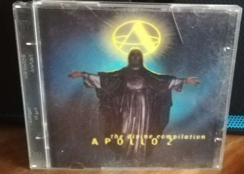 APOLLO 2 - THE DIVINE COMPILATION DOUBLE ALBUM CD