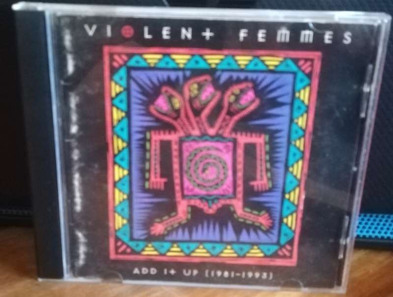 VIOLENT FEMMES - ADD IT UP CD
