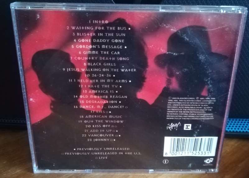 VIOLENT FEMMES - ADD IT UP CD
