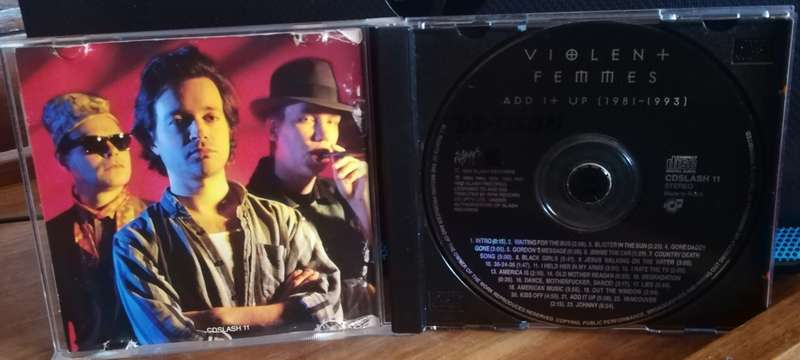 VIOLENT FEMMES - ADD IT UP CD