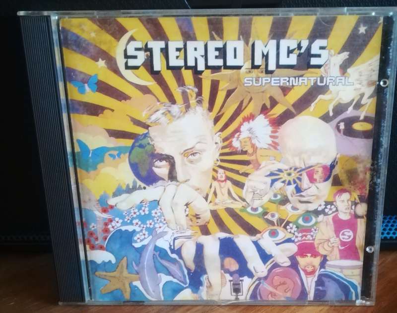 STEREO MC'S - SUPERNATURAL CD