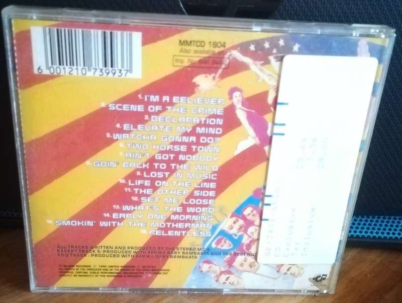 STEREO MC'S - SUPERNATURAL CD