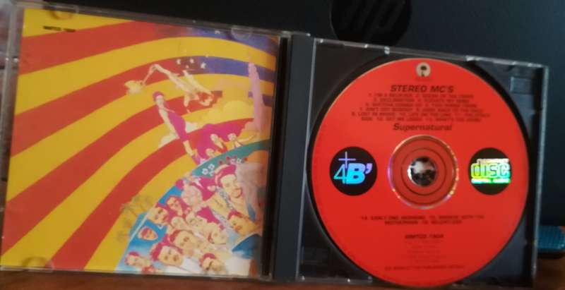 STEREO MC'S - SUPERNATURAL CD