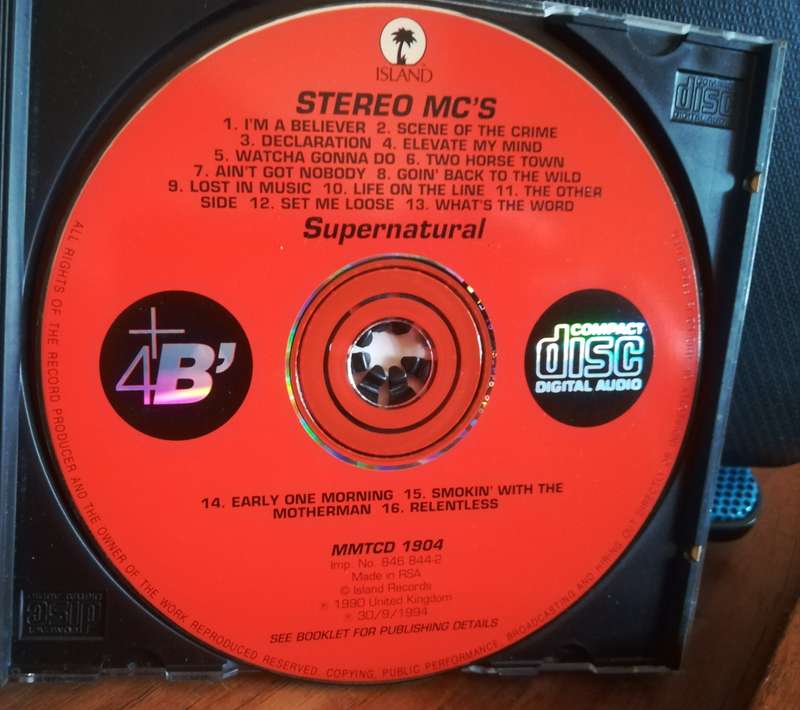 STEREO MC'S - SUPERNATURAL CD