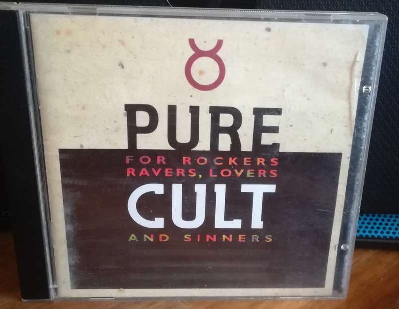 Pure Cult - For Rockers Ravers Lovers And Sinners CD