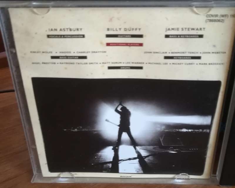 Pure Cult - For Rockers Ravers Lovers And Sinners CD