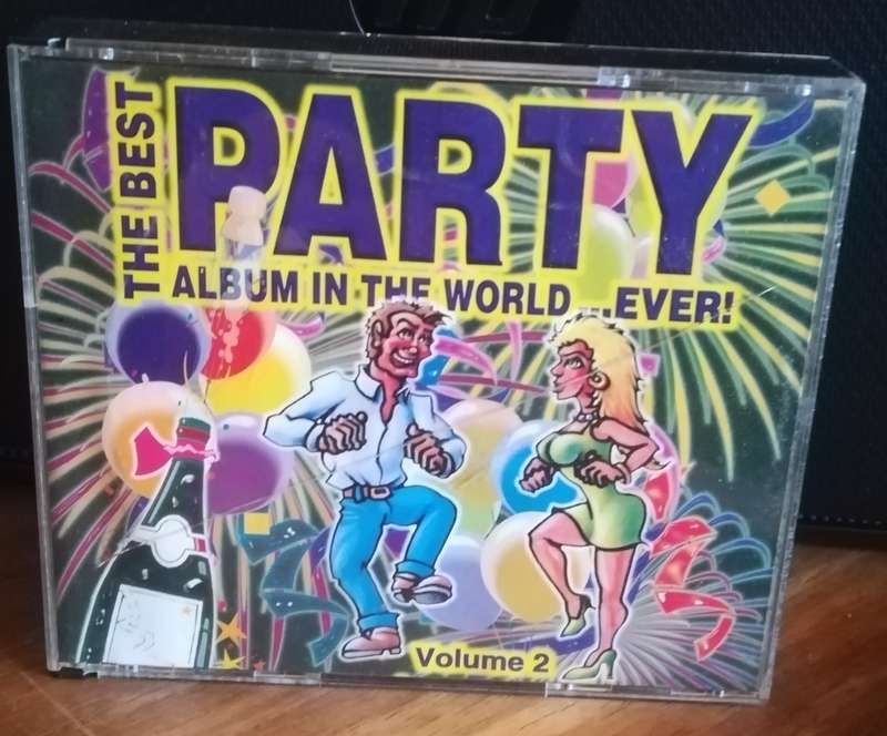 THE BEST PARTY ALBUM IN THE WORLD EVER VOLUME 2 - 2 ALBUM CD