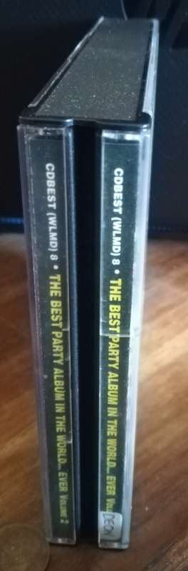 THE BEST PARTY ALBUM IN THE WORLD EVER VOLUME 2 - 2 ALBUM CD