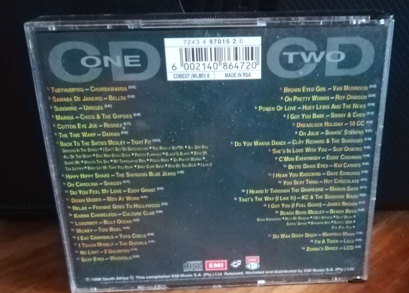 THE BEST PARTY ALBUM IN THE WORLD EVER VOLUME 2 - 2 ALBUM CD