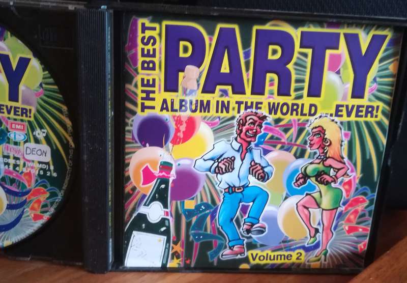 THE BEST PARTY ALBUM IN THE WORLD EVER VOLUME 2 - 2 ALBUM CD