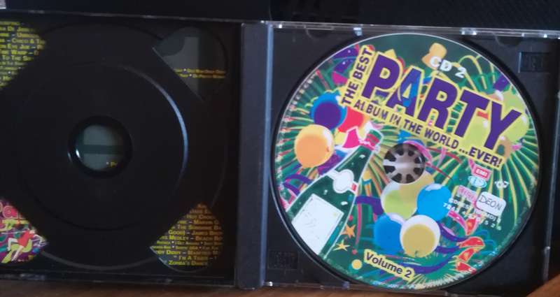 THE BEST PARTY ALBUM IN THE WORLD EVER VOLUME 2 - 2 ALBUM CD