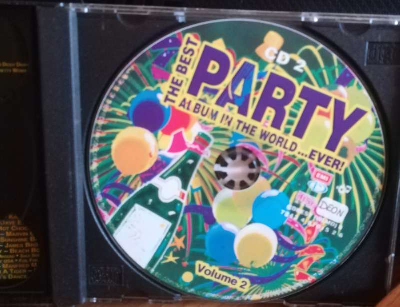 THE BEST PARTY ALBUM IN THE WORLD EVER VOLUME 2 - 2 ALBUM CD