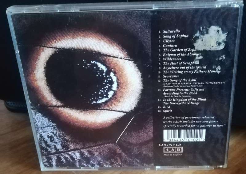 Dead Can Dance - A Passage in Time CD